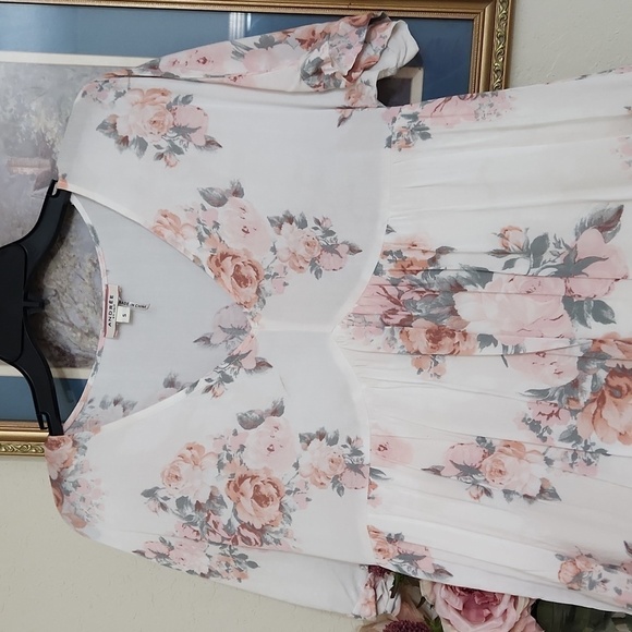 2for$10 Babydoll floral dress S Sexy Comfortable  Feminine Coquette - Picture 5 of 8